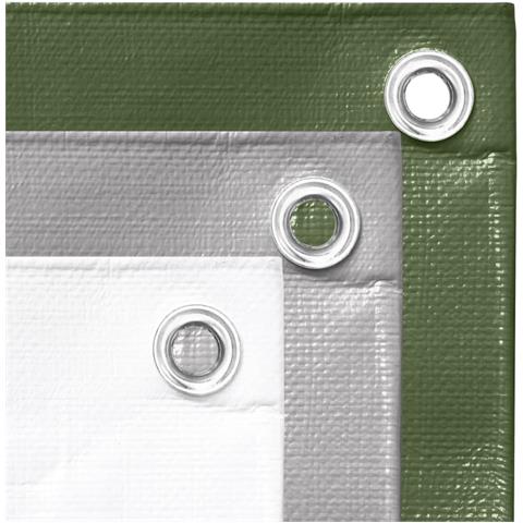 Telone 260 G / m 8x8 M Bianco Hdpe - Foto 5