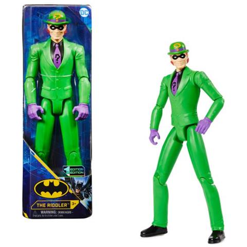 Dc Comics Batman Personaggio Enigmista 30 Cm - Foto 1