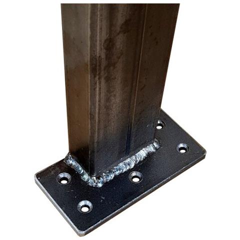 Telaio Per Tavolo Mts (720x800 Mm) Base Tavolo In Metallo - 1 Paio (2 Pezzi) - Foto 2