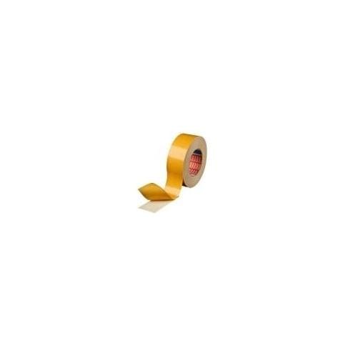 fix Doppelseitiges Klebeband, 25 Mm X 50 M Reifester Gewebetrger, Beidseitig Mit Kautschukklebmasse - 1 Stck (04964-00030-00) - Foto 1