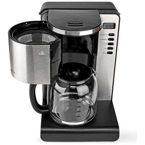 KACM280EAL Macchina Caffè Americano 12 Tazze Potenza 1000 Watt Colore Alluminio / Nero - Foto 2