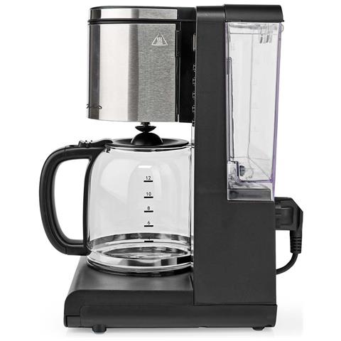 KACM280EAL Macchina Caffè Americano 12 Tazze Potenza 1000 Watt Colore Alluminio / Nero - Foto 3