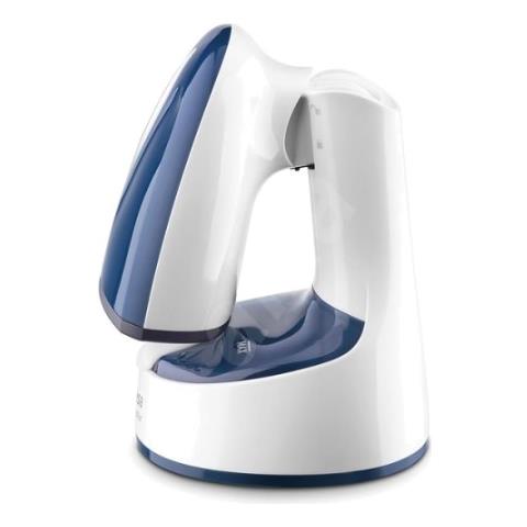 Pocket Mis Ferro da Stiro a Vapore Verticale con Capacità 0.15 Litri Potenza 1470 W Colore Bianco / Blu - Foto 2