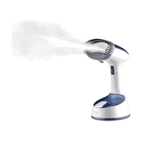 Pocket Mis Ferro da Stiro a Vapore Verticale con Capacità 0.15 Litri Potenza 1470 W Colore Bianco / Blu - Foto 3