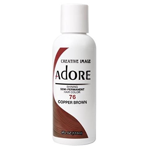 , Tinta Per Capelli Semipermanente 118 Ml, 076 Castano Ramato, 4 Fl Oz - Foto 1