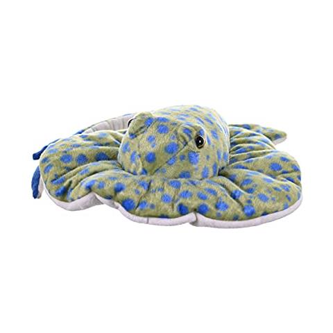 Blue Spotted Ray Peluche, Animale Farcito, Peluche, Regali Per Bambini, Cuddlekins 20 Pollici - Foto 1