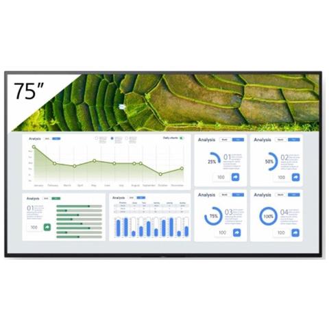 Display LCD 75" Led FW-75BZ30L 3840 x 2160 4K UHD - Foto 1