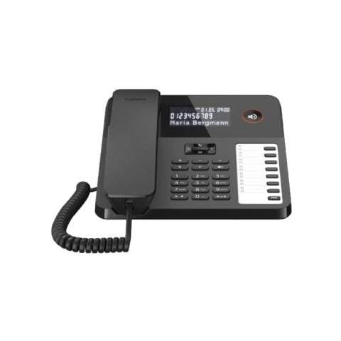 Desk 600 Black Telefono Fisso da Tavolo - Foto 1