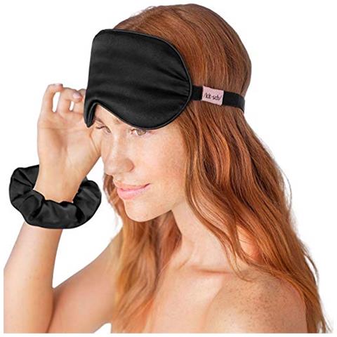 Pro Elastici Per Capelli In Raso, Più Morbidi Della Seta, Elastici Per Capelli Per Prevenire L'effetto Crespo, Elastici Per Capelli In Raso Per Prevenire La Rottura E Preservare Lo Stile Delicato, Elastici Per Sonno E Notte, Confezione Da 5, N - Foto 2