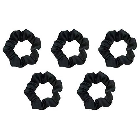 Pro Elastici Per Capelli In Raso, Più Morbidi Della Seta, Elastici Per Capelli Per Prevenire L'effetto Crespo, Elastici Per Capelli In Raso Per Prevenire La Rottura E Preservare Lo Stile Delicato, Elastici Per Sonno E Notte, Confezione Da 5, N - Foto 6