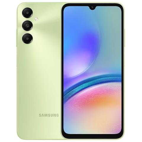 Galaxy A05s 4G 64GB 4GB Ram Display 6.7" PLS Slot Dual Sim  Nano SD Fotocamera 50 Mpx Android Verde Chiaro Europa - Foto 1