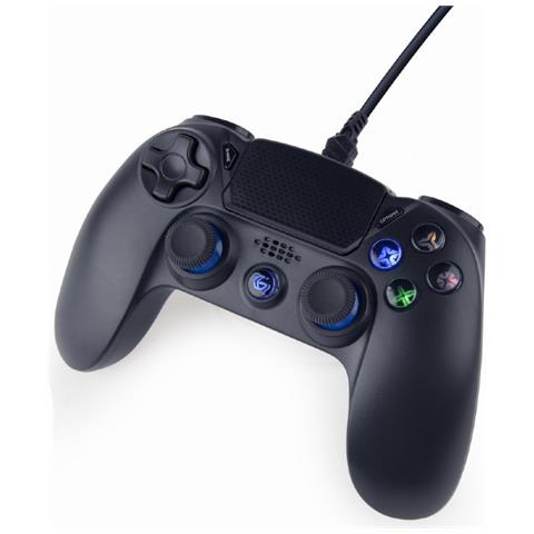 JPD-PS4U-01 periferica di gioco Nero USB Gamepad Analogico PC, PlayStation 4 - Foto 2