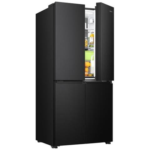Frigorifero 4 Porte RQ5P470SAFE Libera Installazione No Frost Capacità Netta 483L Classe E Colore Nero - Foto 16