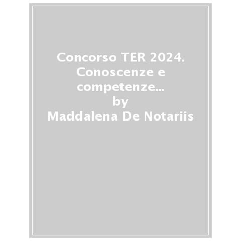 Maddalena De Notariis - La prova scritta per il concorso scuola 2024. Conoscenze e competenze pedagogiche, psicopedagogiche e didattico-metodologiche. Manuale di preparazione con esempi di quesiti svolti - Foto 1