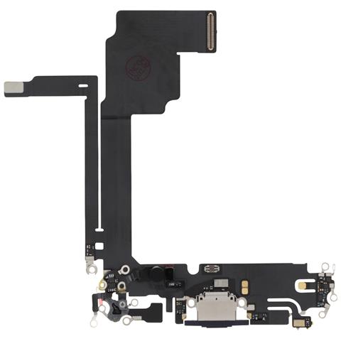 Connettore Ricarica Per Iphone 15 Pro Max, Porta Usb-c + Microfono - Foto 4