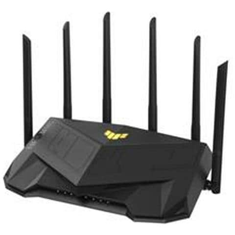 Asus Rt-ax5400 Router Wireless Gigabit Ethernet Dual-band (2.4 Ghz/5 Ghz) Nero - Foto 1