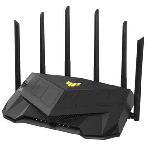 Asus Rt-ax5400 Router Wireless Gigabit Ethernet Dual-band (2.4 Ghz/5 Ghz) Nero - Foto 2