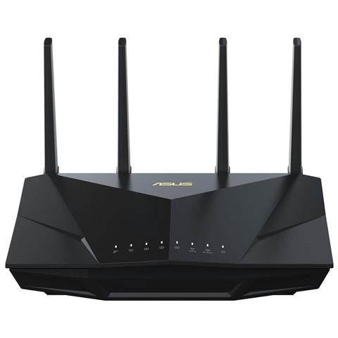 Asus Rt-ax5400 Router Wireless Gigabit Ethernet Dual-band (2.4 Ghz/5 Ghz) Nero - Foto 3
