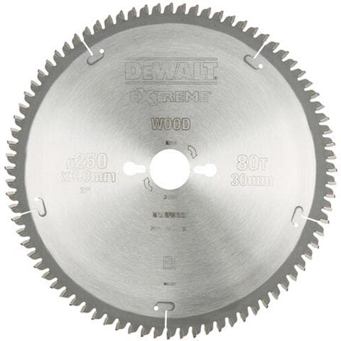 DT4287-QZ lama circolare 25 cm 1 pz - Foto 1