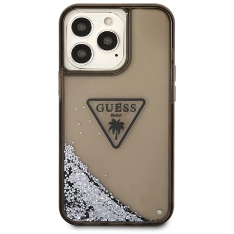 Cover Per Iphone 14 Pro Max Glitter Palm, Nero - Foto 2