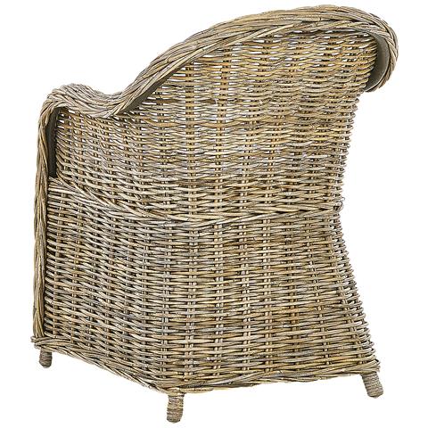 Poltrona Da Giardino Susua Rattan Naturale - Foto 2