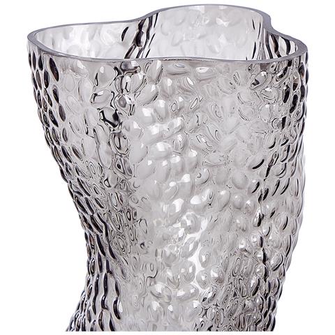 Vaso Da Fiori Dytiko Vetro Grigio - Foto 6