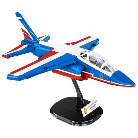 Jet Alpha Delle Forze Armate - Patrouille De France (5841) - Foto 1
