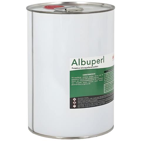 Albuperl Lucidante Vetrificante Sintetico Fissativo Protettivo Effetto Bagnato *** Contenuto : Litri 5 - Foto 2