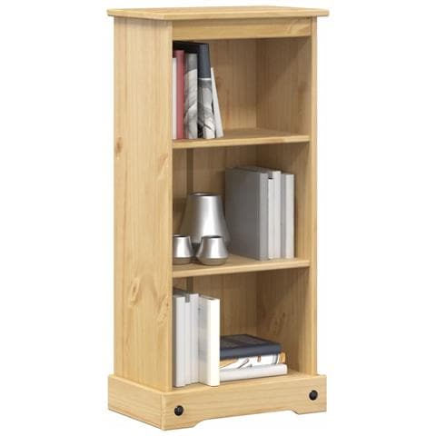 Libreria Corona 46x29x100 Cm In Legno Massello Di Pino - Foto 1