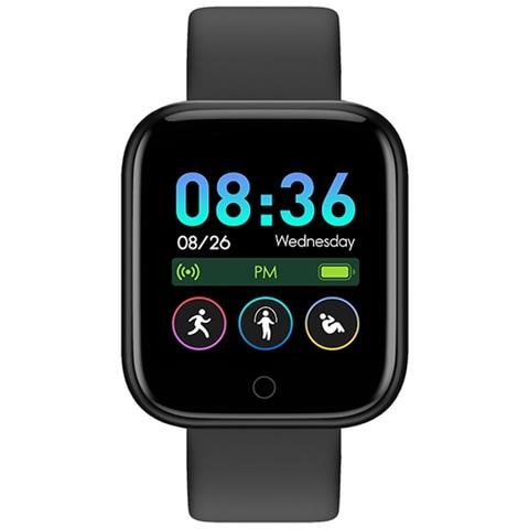 Smartwatch 4.0 Waterproof Ip67 Con Sensore Frequenza Cardiaca, Nero - Foto 4