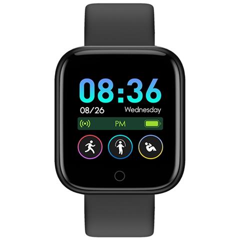 Smartwatch 4.0 Waterproof Ip67 Con Sensore Frequenza Cardiaca, Nero - Foto 2