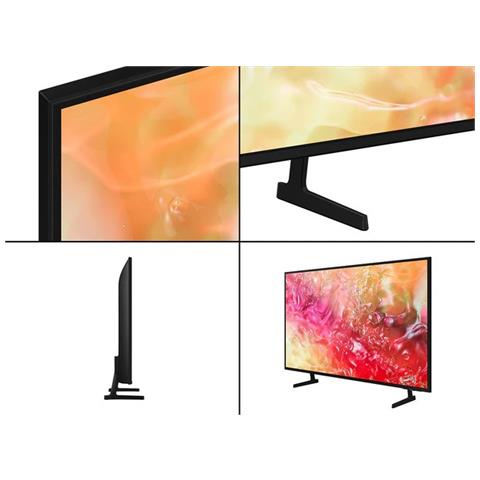 TV LED 4K Ultra HD 55" TU55DU7105KXXC Smart TV Tizen  - Foto 4