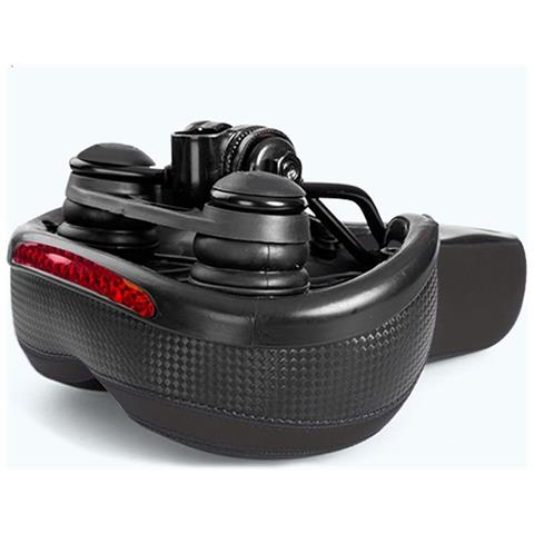 Sella Da Bicicletta Ampia E Ammortizzante Blue - Foto 2