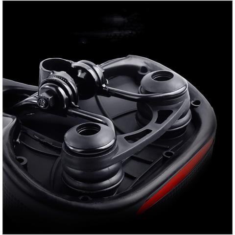 Sella Da Bicicletta Ampia E Ammortizzante Blue - Foto 5