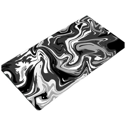 Tappetino Per Mouse Con Superficie Impermeabile Black S - Foto 1
