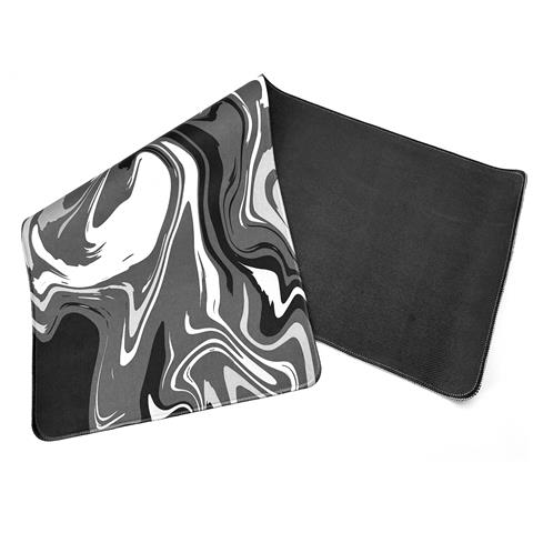 Tappetino Per Mouse Con Superficie Impermeabile Black S - Foto 2