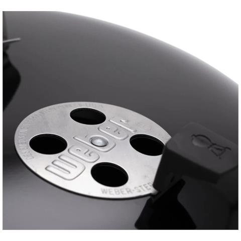 Barbecue a Carbone E6755 con Diametro 67 cm Colore Nero - Foto 5