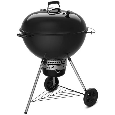 Barbecue a Carbone E6755 con Diametro 67 cm Colore Nero - Foto 1