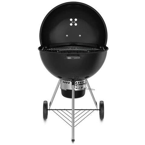 Barbecue a Carbone E6755 con Diametro 67 cm Colore Nero - Foto 2