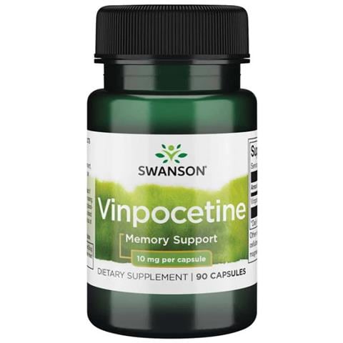 Vinpocetina 10 Mg 90 Caps - Foto 1