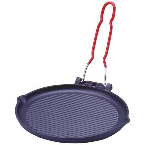 Griglia Tonda 23 Cm Nera - 32710 - Foto 1