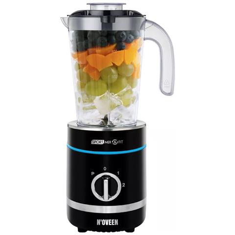 SB2000 0,8 L Frullatore per sportivi 500 W Nero, Trasparente - Foto 2