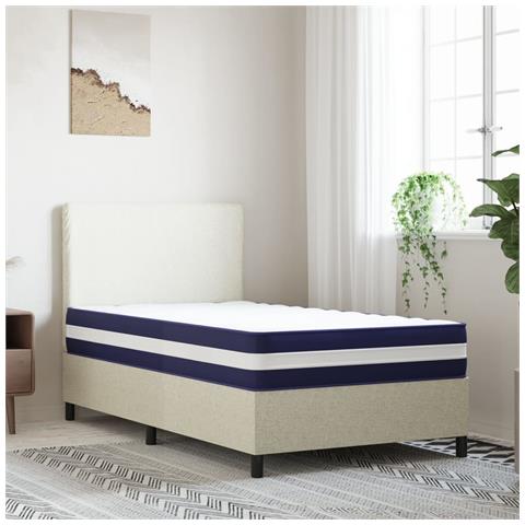 Materasso A Molle Insacchettate Medio Rigido 80x200 Cm - Foto 2