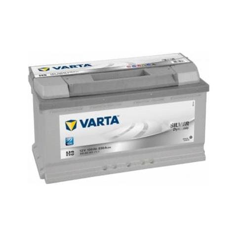 Autobatterie Silver Dynamic H3 12 V 100 Ah Etn 600 402 083 T1 Zellanlegung 0 (600402083 3162) - Foto 1