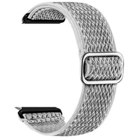 Cinturino Per Orologio Fitbit Versa 2 In Nylon Lightgrey - Foto 1