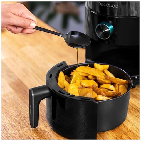 Friggitrice ad Aria Rapid MoonTouch Capacità 2.5 Litri 1200 Watt Colore Nero - Foto 10