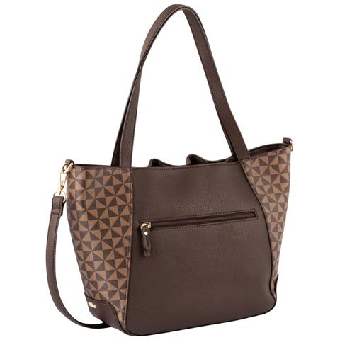 Sabina Tote Bag Borse Tote Sintetico Borse Donna Marrone Eu One Size, 9377 - Foto 2