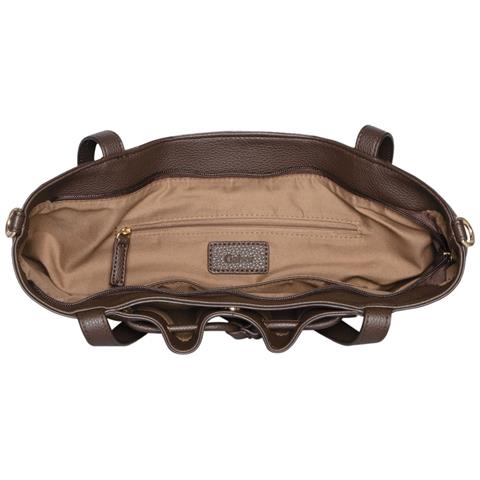 Sabina Tote Bag Borse Tote Sintetico Borse Donna Marrone Eu One Size, 9377 - Foto 3