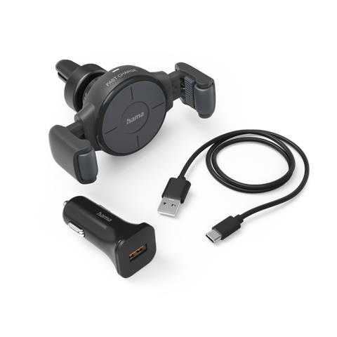 FC10 Flex-Set Smartphone Antracite Accendisigari Carica wireless Ricarica rapida Auto - Foto 1