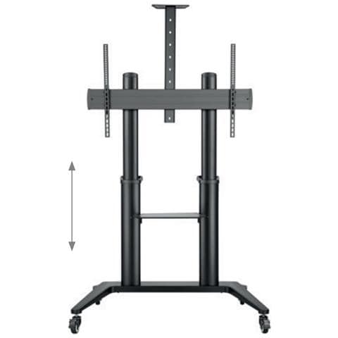 BrackIT Stand HD XXL 3,05 m (120") Nero - Foto 1